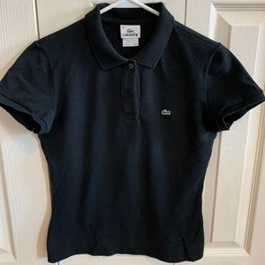 Women’s Lacoste polo
